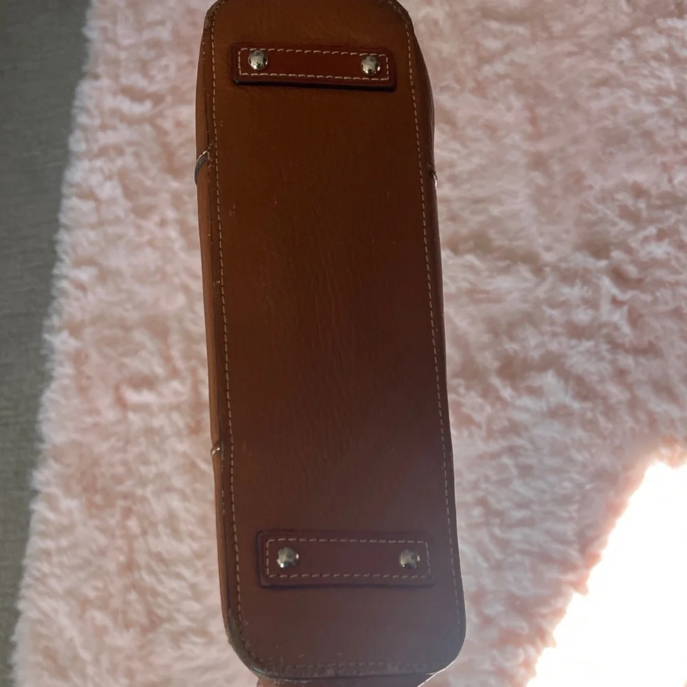 Dooney & Bourke Tan Leather Tote